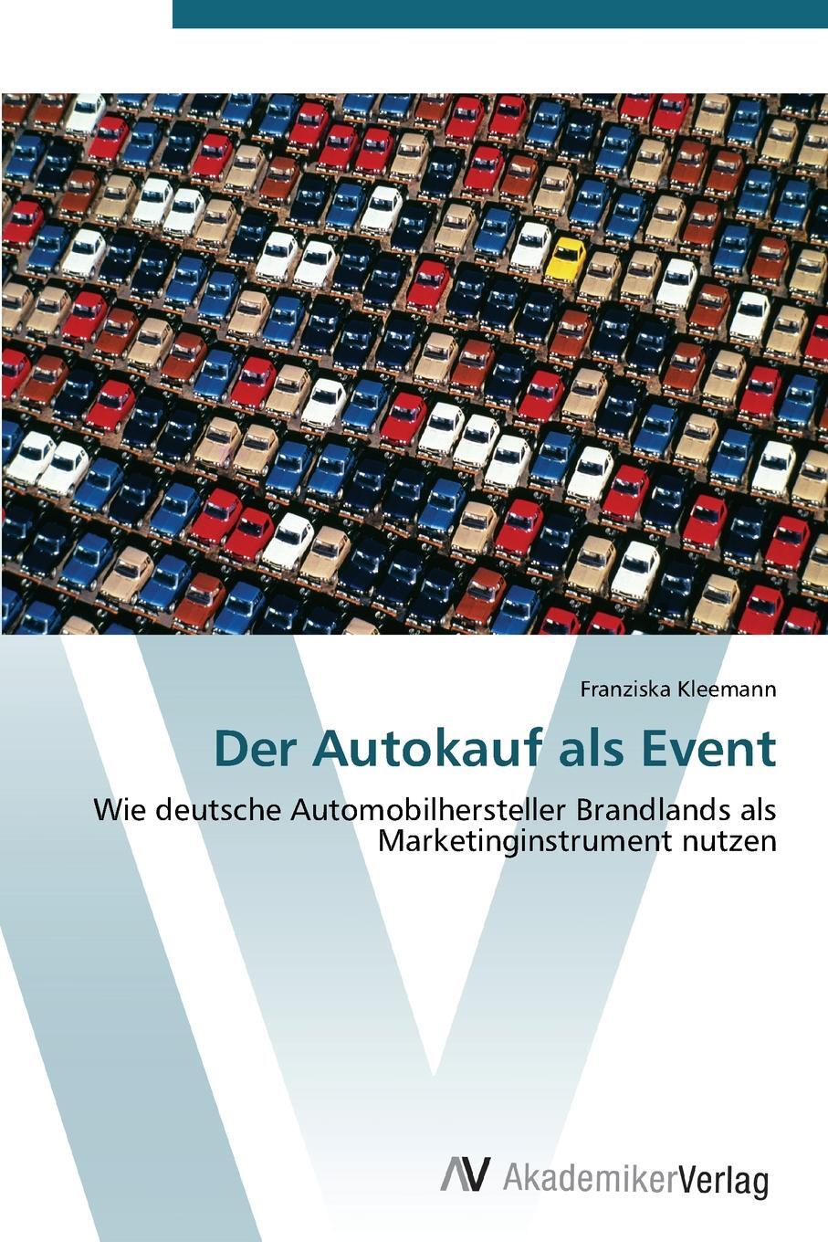 фото Der Autokauf als Event