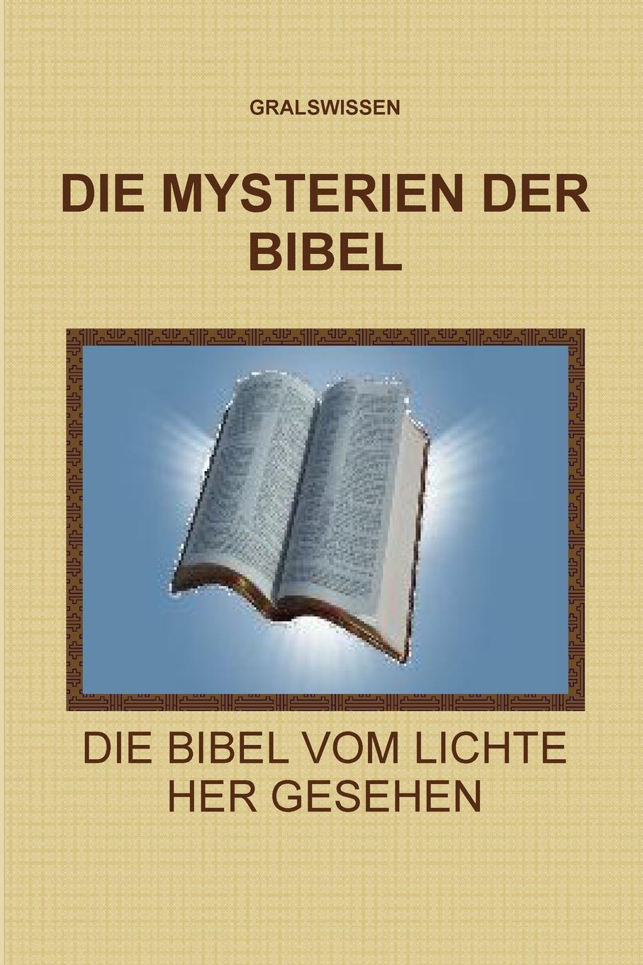 фото DIE MYSTERIEN DER BIBEL