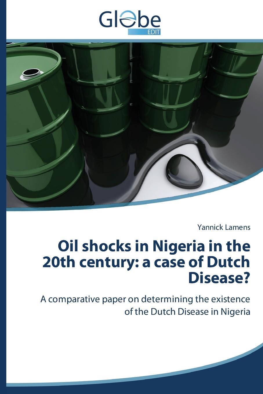 фото Oil Shocks in Nigeria in the 20th Century. A Case of Dutch Disease?