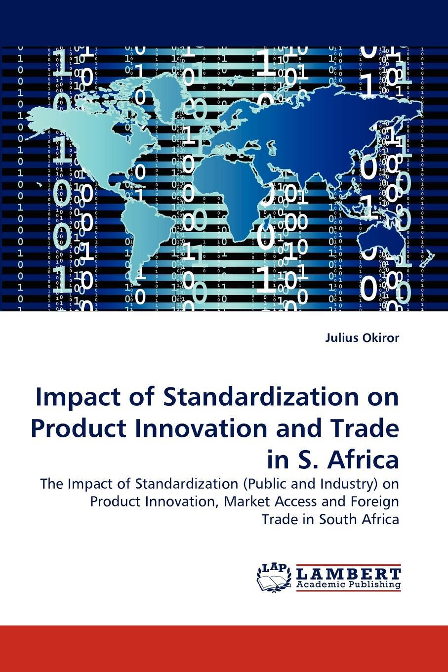 фото Impact of Standardization on Product Innovation and Trade in S. Africa