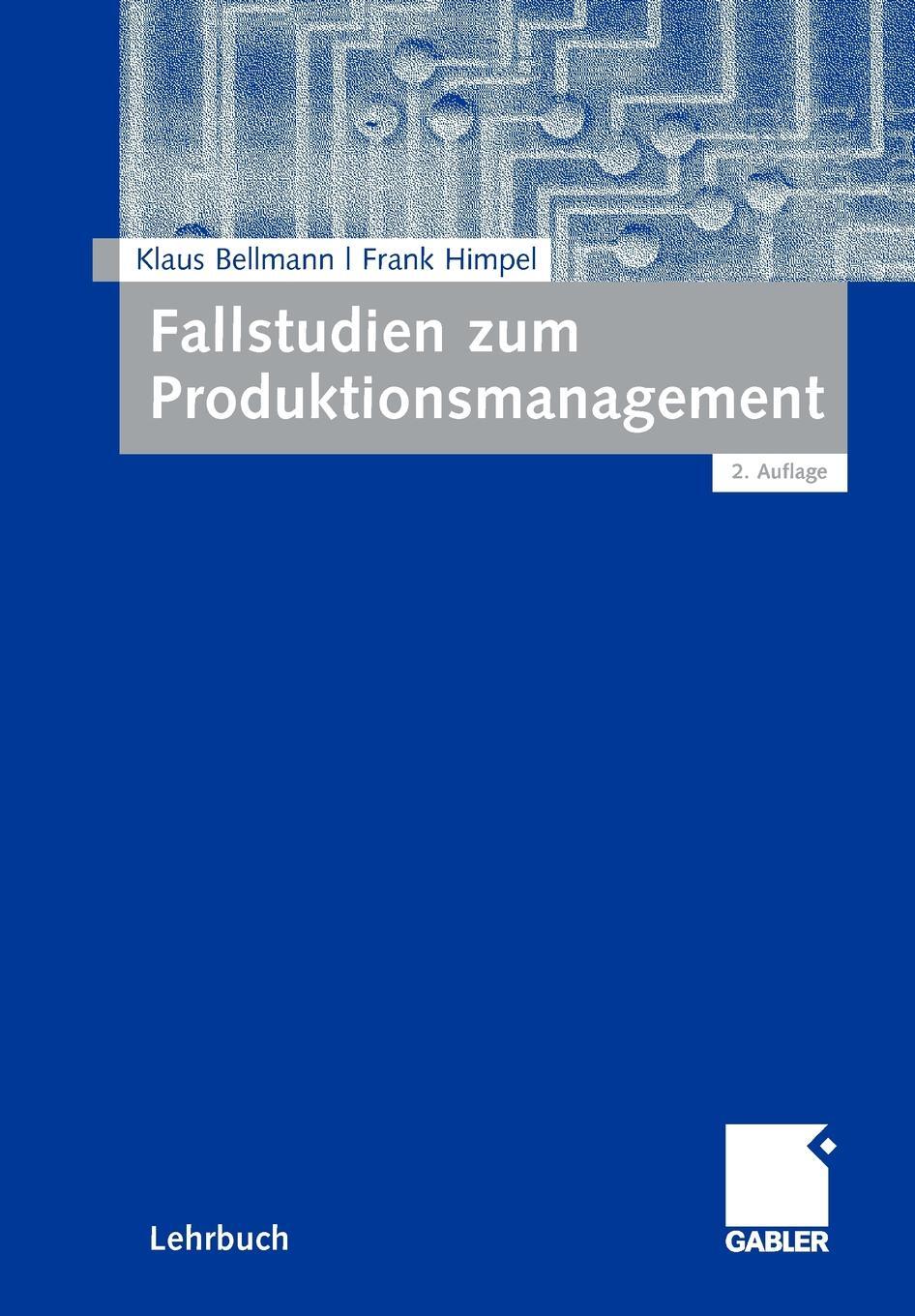 фото Fallstudien zum Produktionsmanagement