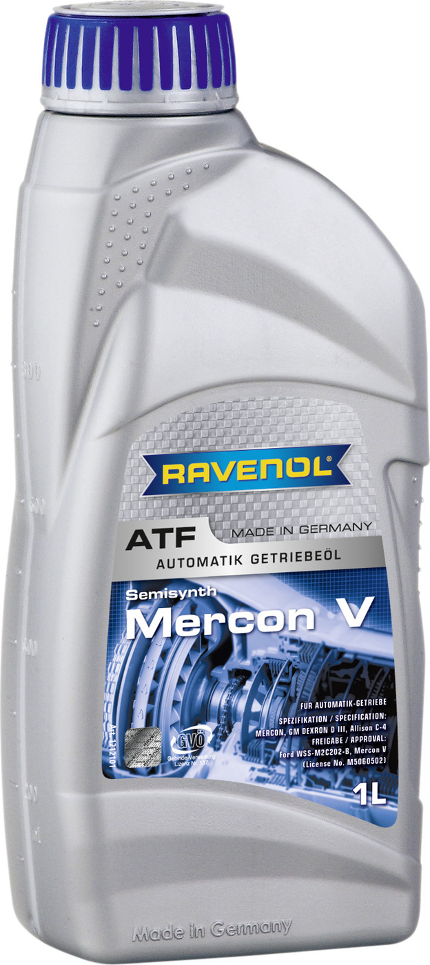 фото Трансмиссионное масло RAVENOL ATF Mercon V ( 1 л)