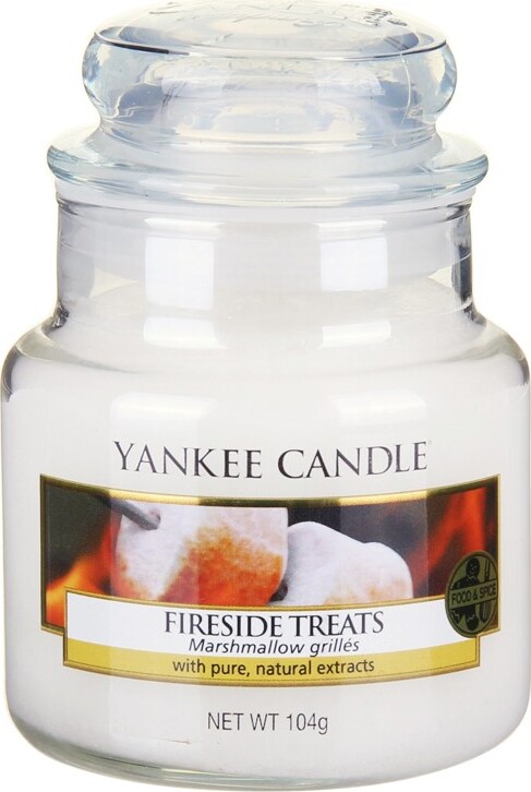 фото Свеча ароматическая Yankee Candle Жареный мармелад/ Fireside treats 25-40 ч