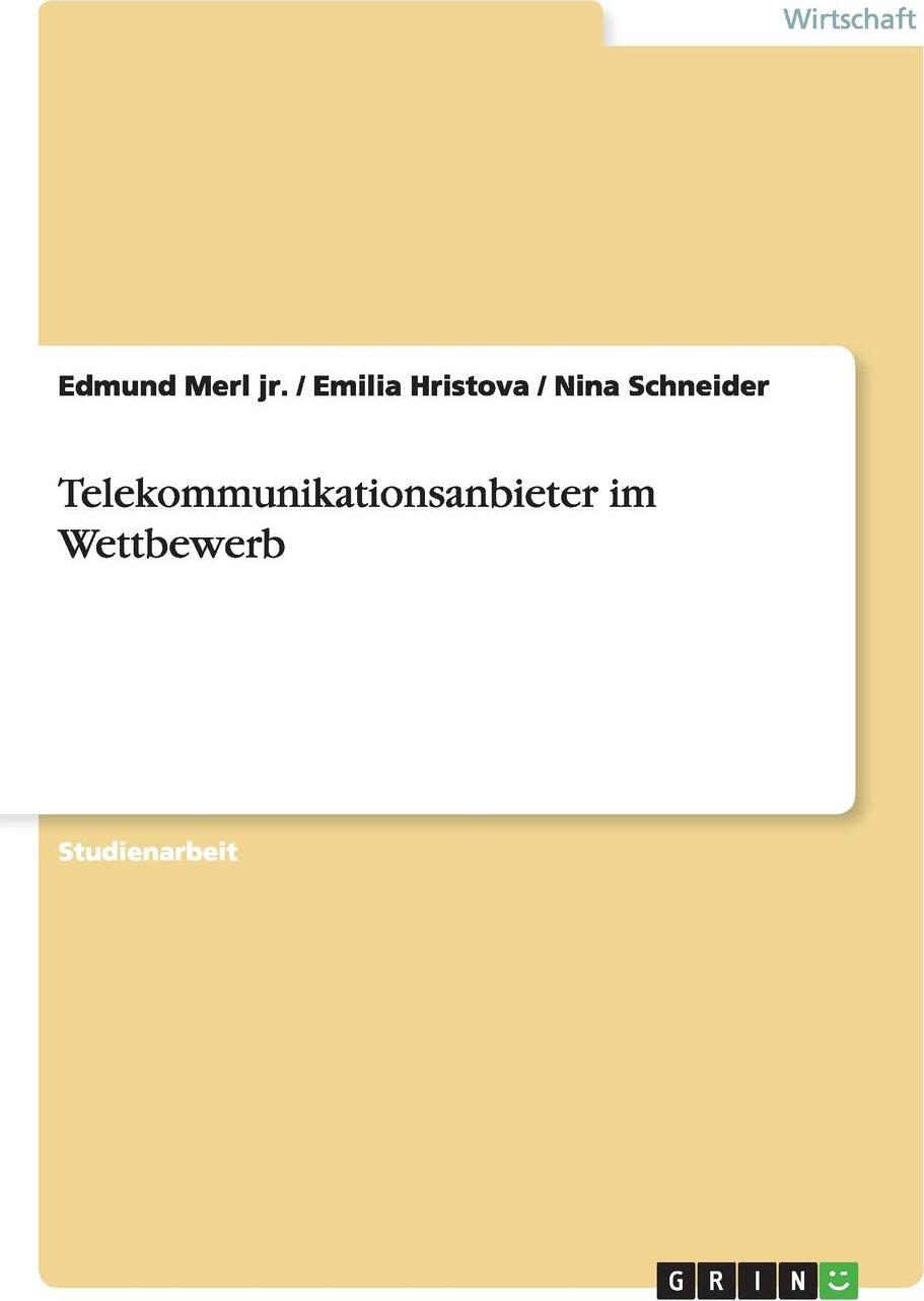 фото Telekommunikationsanbieter im Wettbewerb