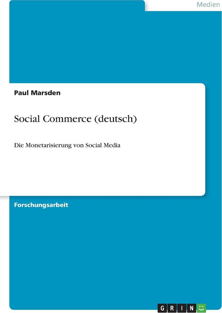 фото Social Commerce (deutsch)