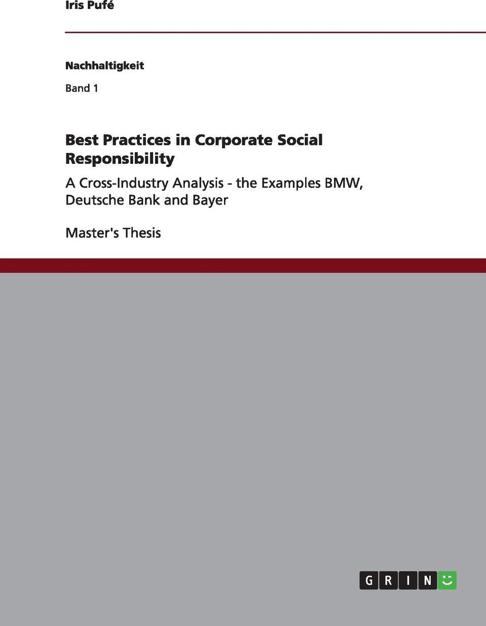 фото Best Practices in Corporate Social Responsibility