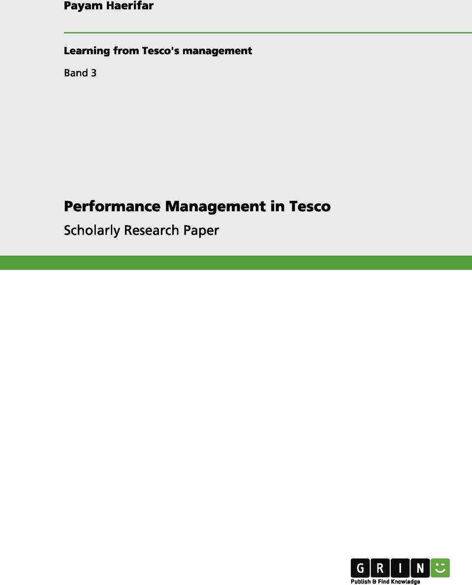 фото Performance Management in Tesco