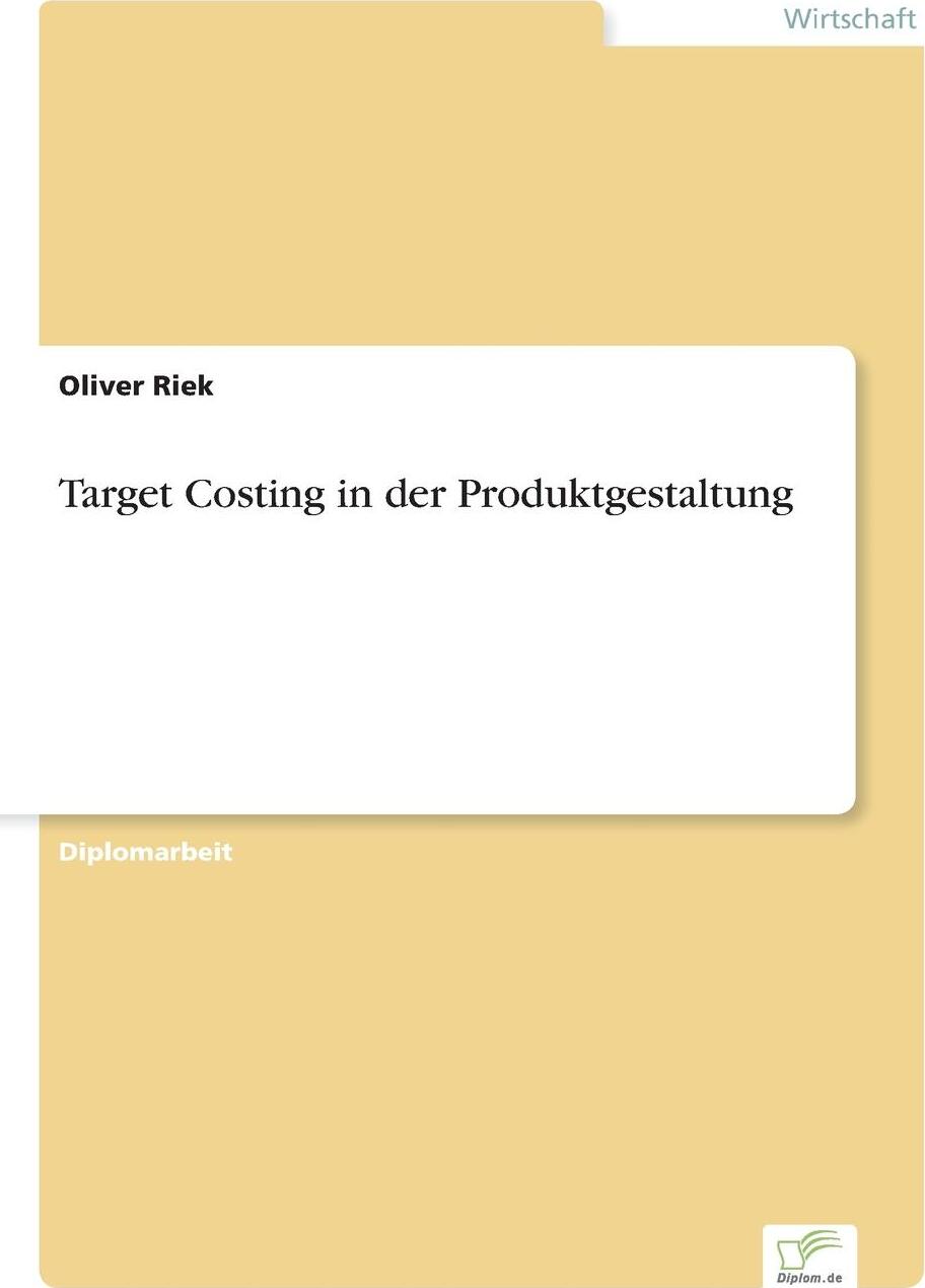 фото Target Costing in der Produktgestaltung