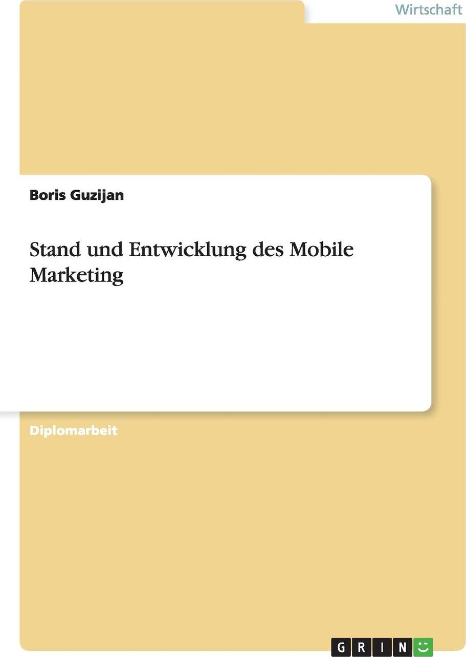 фото Stand und Entwicklung des Mobile Marketing