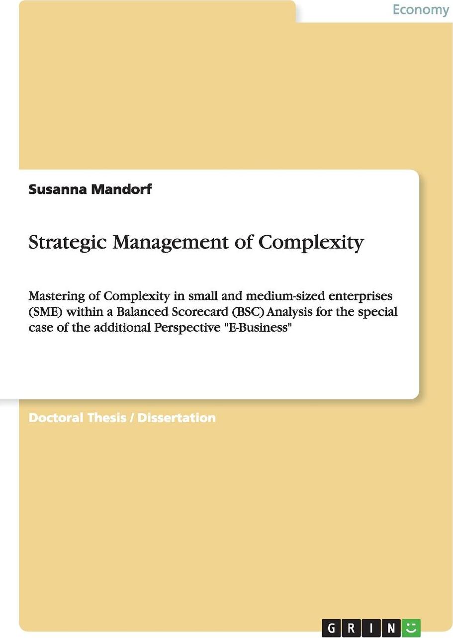 фото Strategic Management of Complexity