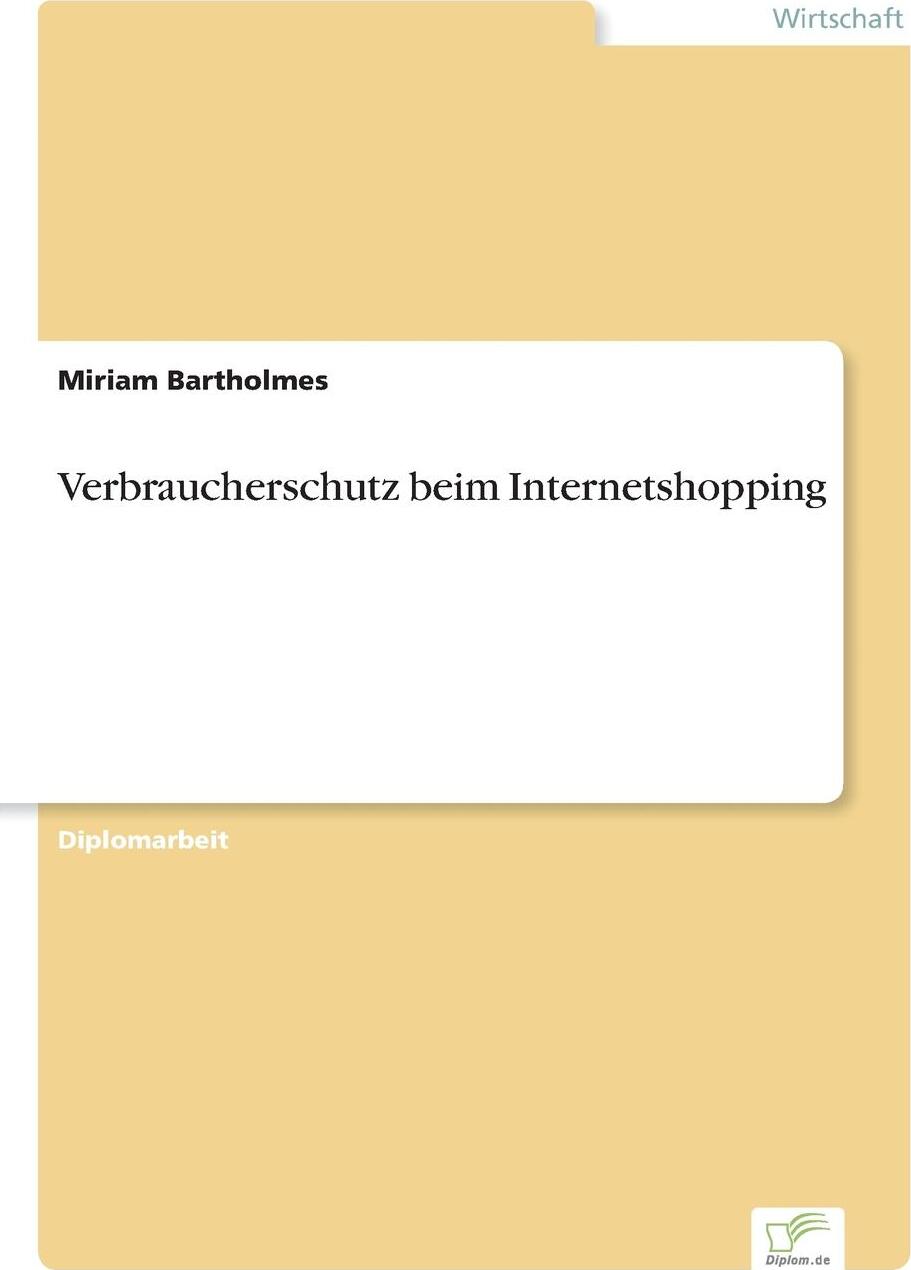 фото Verbraucherschutz beim Internetshopping