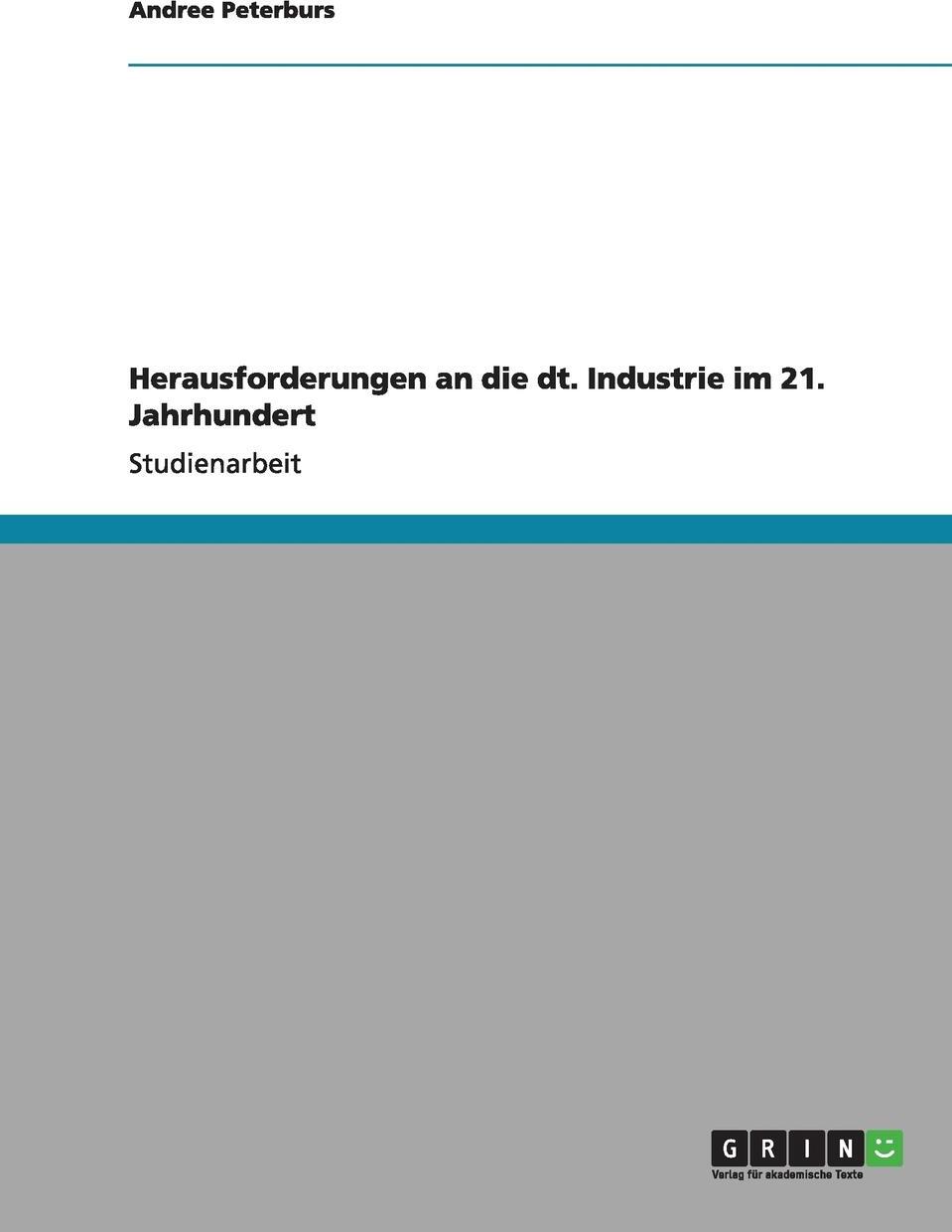 фото Herausforderungen an die dt. Industrie im 21. Jahrhundert