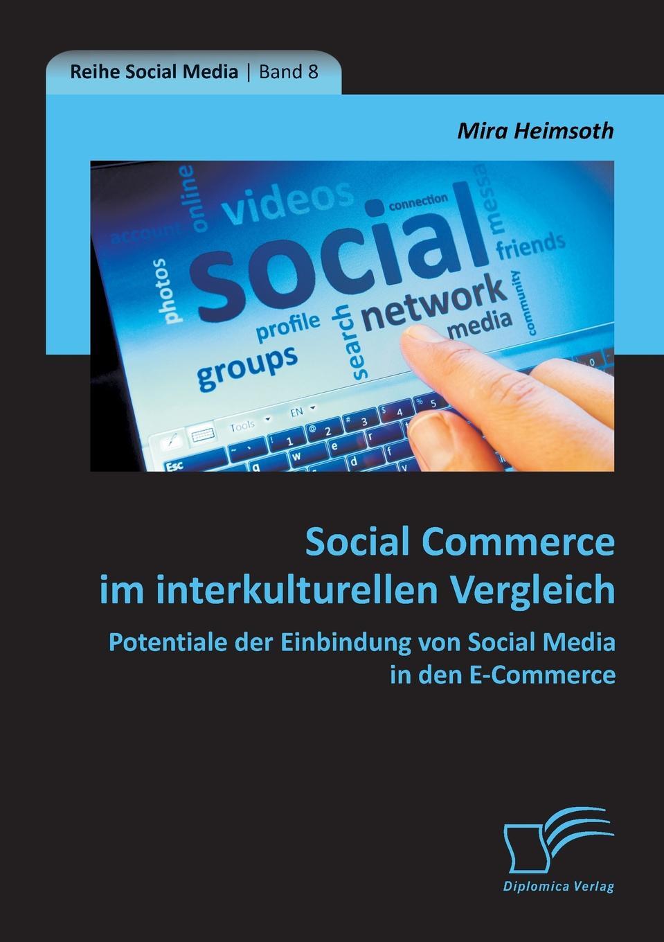 фото Social Commerce Im Interkulturellen Vergleich. Potentiale Der Einbindung Von Social Media in Den E-Commerce