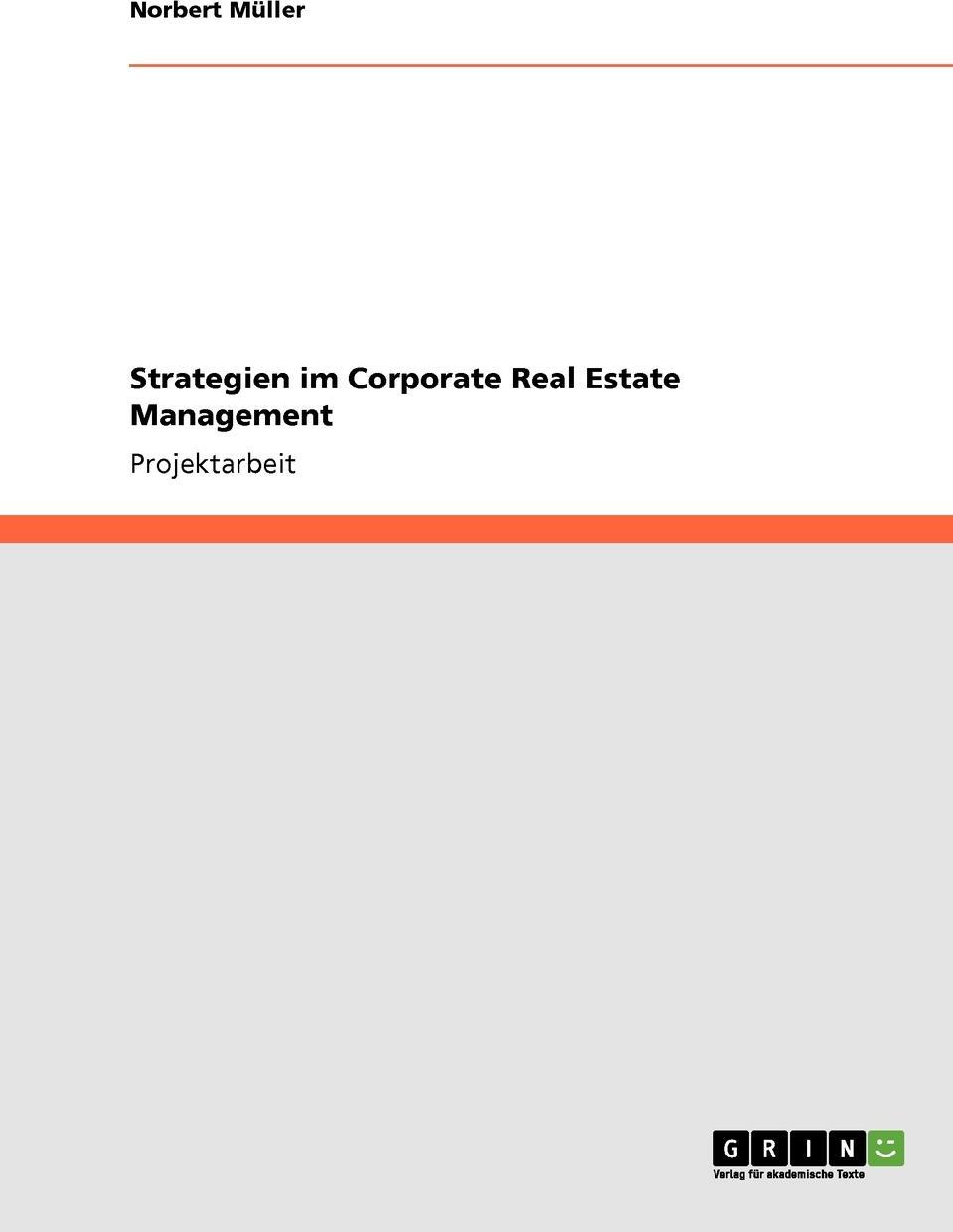 фото Strategien im Corporate Real Estate Management