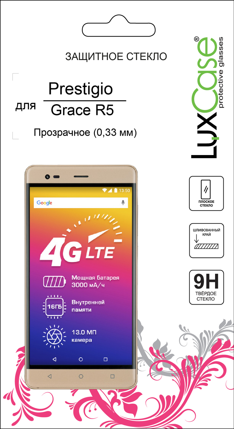 фото Защитное стекло Prestigio Grace R5 от LuxCase