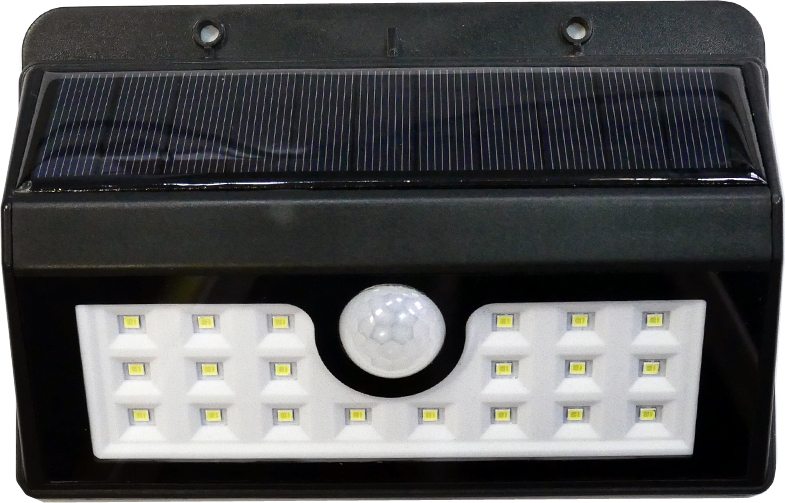 фото ISOTRONIC SOLAR LED LIGHT Автономный светильник с датчиком движения и освещенности, 20 светодиодов