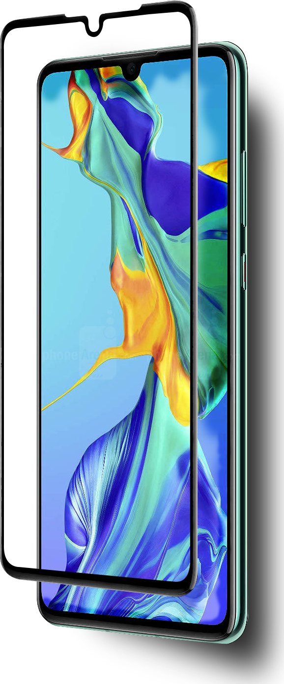 фото Защитное стекло TORUS Full Screen для Huawei P30, черный
