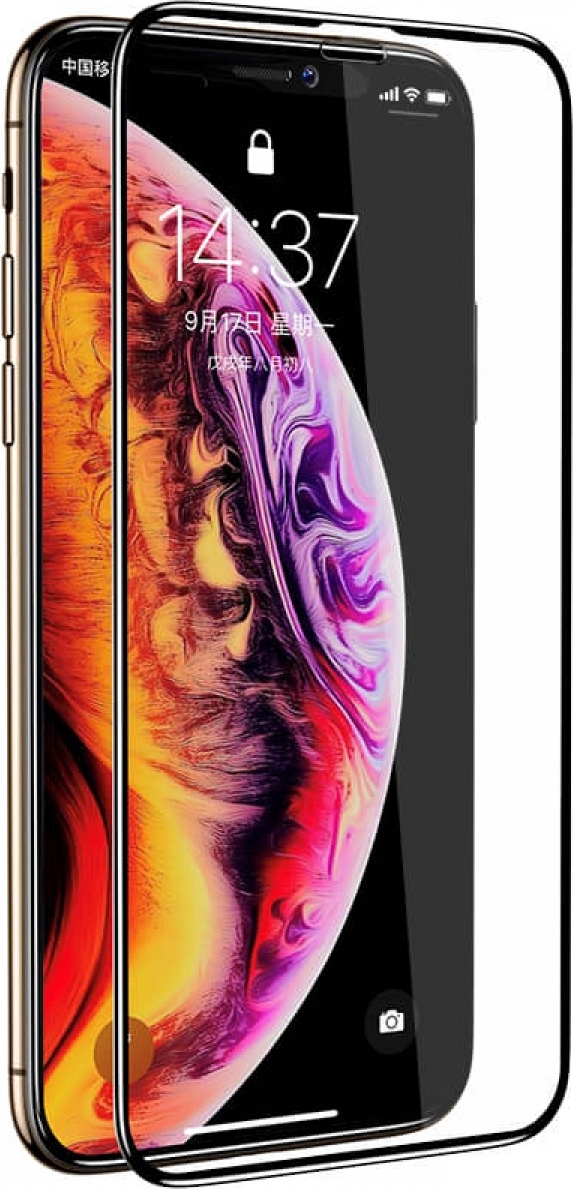 фото Защитное стекло 10D DREAM для Apple iPhone XS MAX, черный