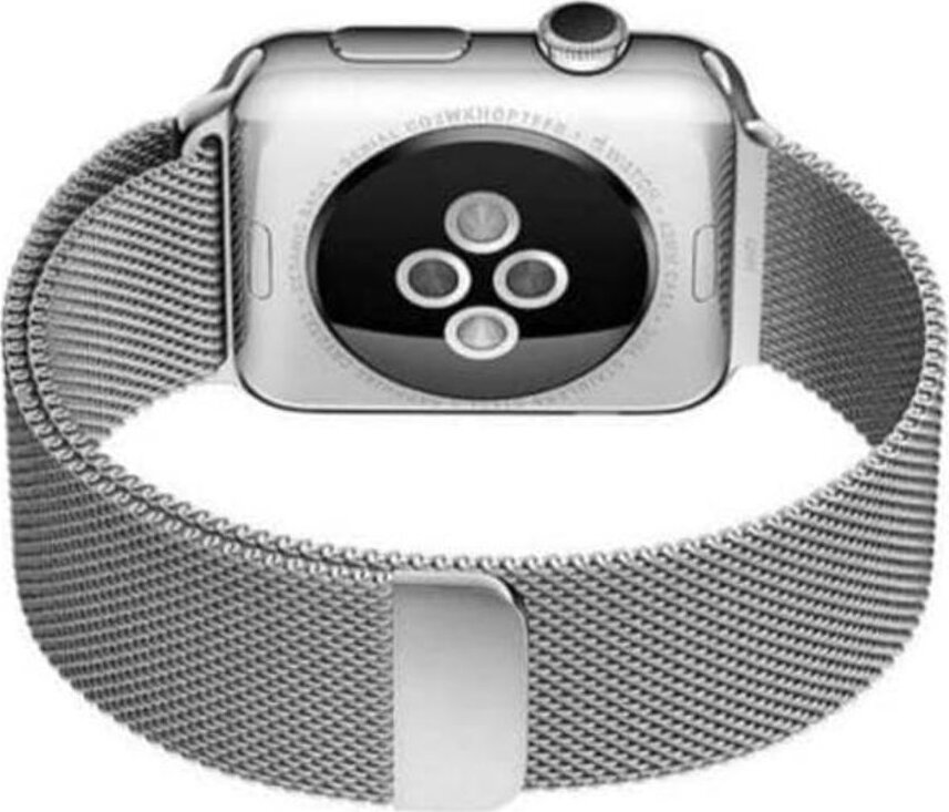 Apple watch loop. Ремешок Эппл вотч Миланская петля. Ремешок Apple 44mm Milanese loop серебристый. Ремешок Миланская петля для Apple watch. Браслет Миланская петля для эпл вотч.