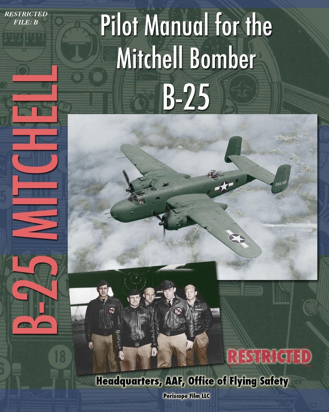 фото Pilot Manual for the Mitchell Bomber B-25