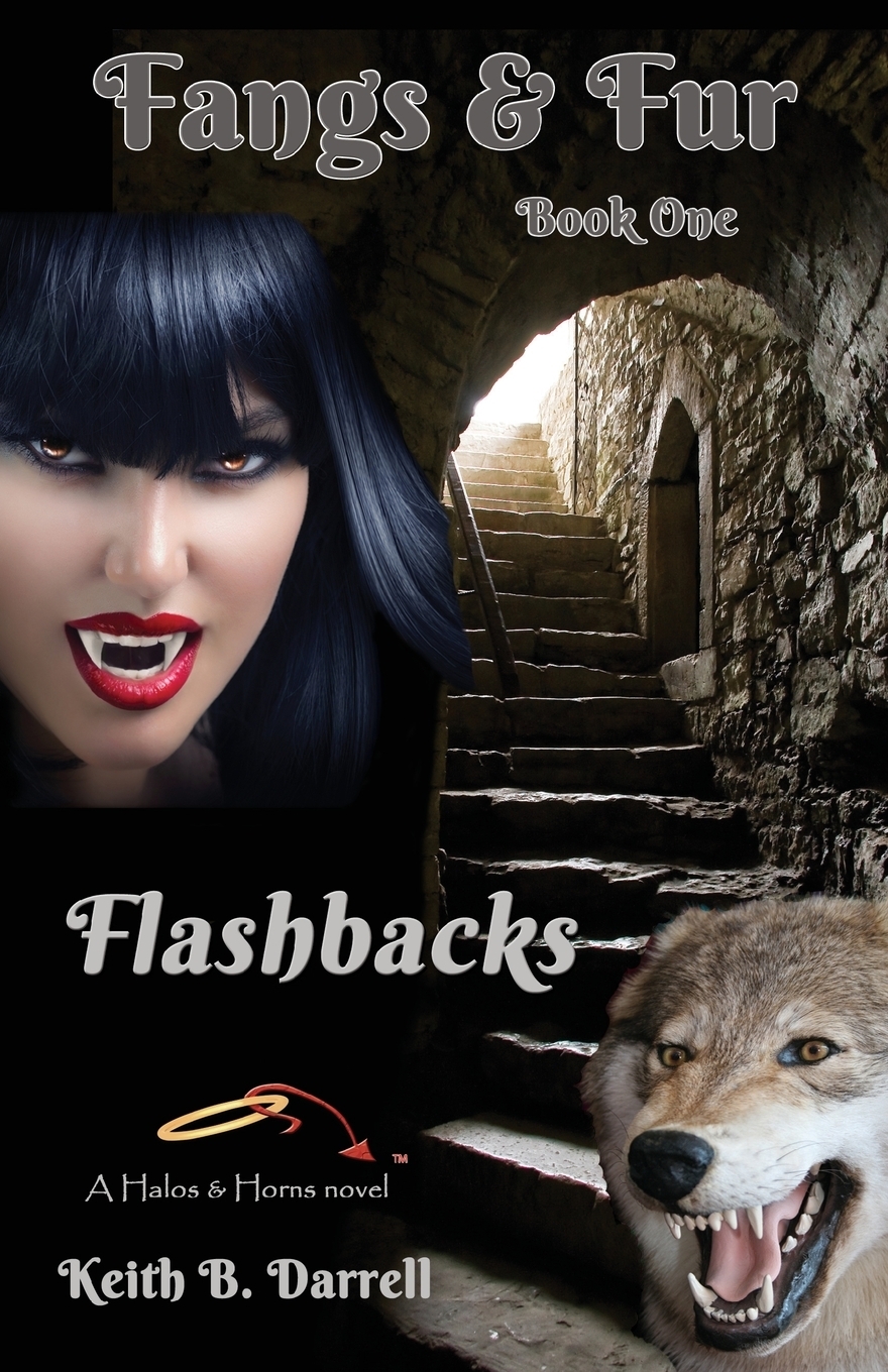 фото Flashbacks. Fangs & Fur, Book 1