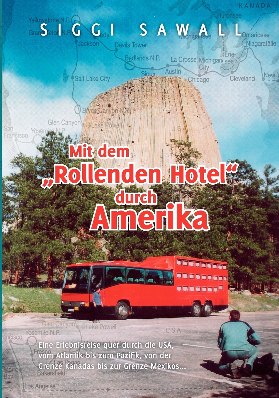 фото Mit dem "Rollenden Hotel" durch Amerika