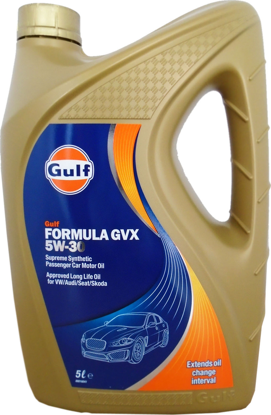 фото Моторное масло GULF Formula GVX SAE 5W-30 (5л)