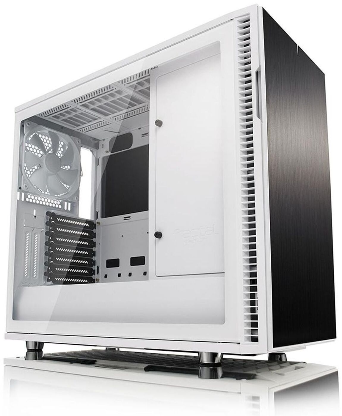 фото Компьютерный корпус Fractal Fractal Design Define R6 USB-C White FD-CA-DEF-R6C-WT (701194), FD-CA-DEF-R6C-WT