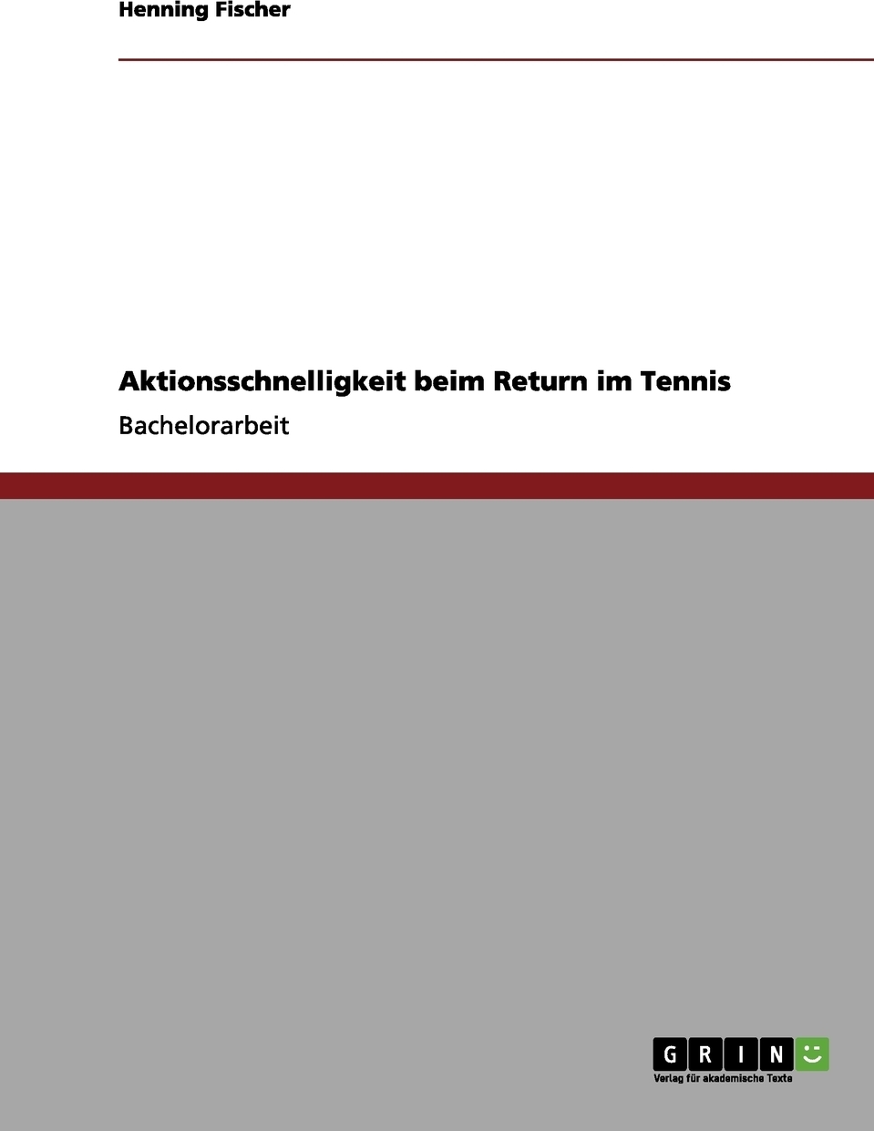 фото Aktionsschnelligkeit beim Return im Tennis