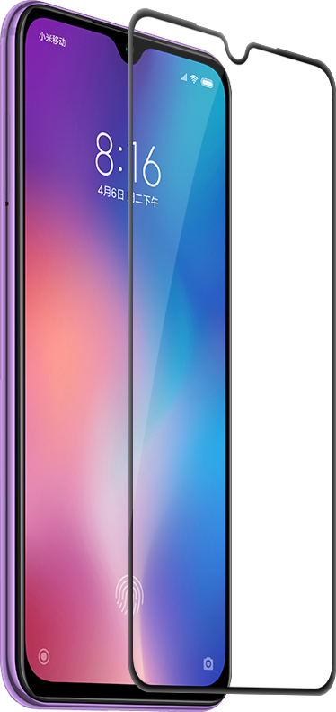 фото Защитное стекло TORUS Full Screen для Xiaomi Mi 9, черный
