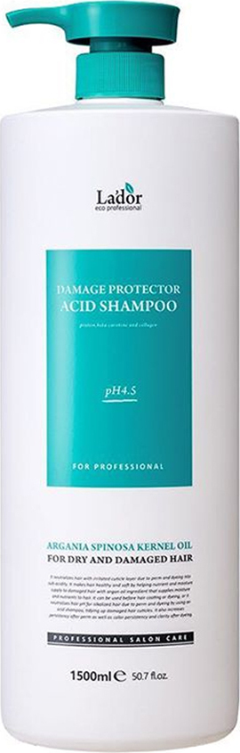 Lador Шампунь для волос бесщелочной с аргановым маслом Damaged ...