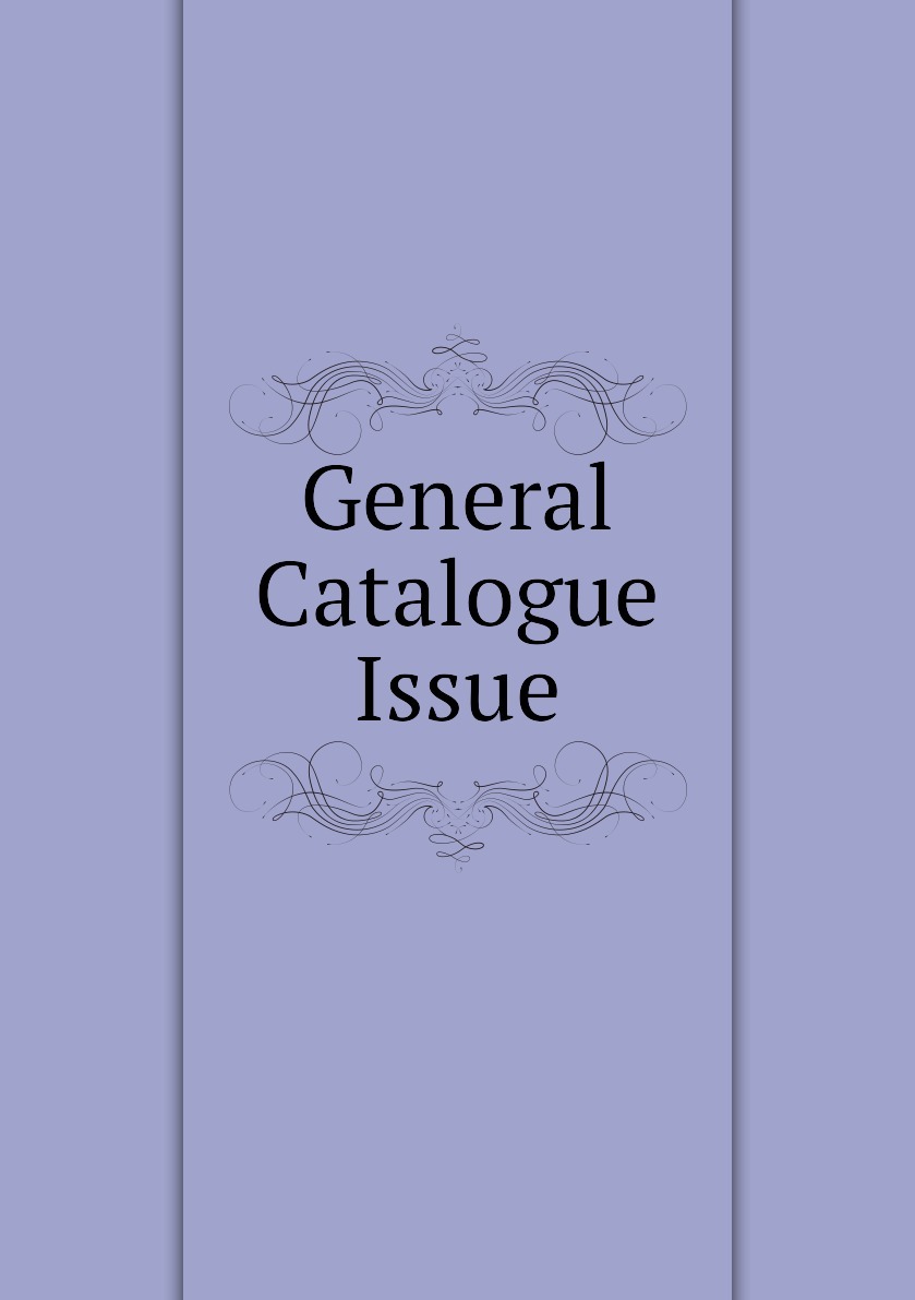 General catalogue