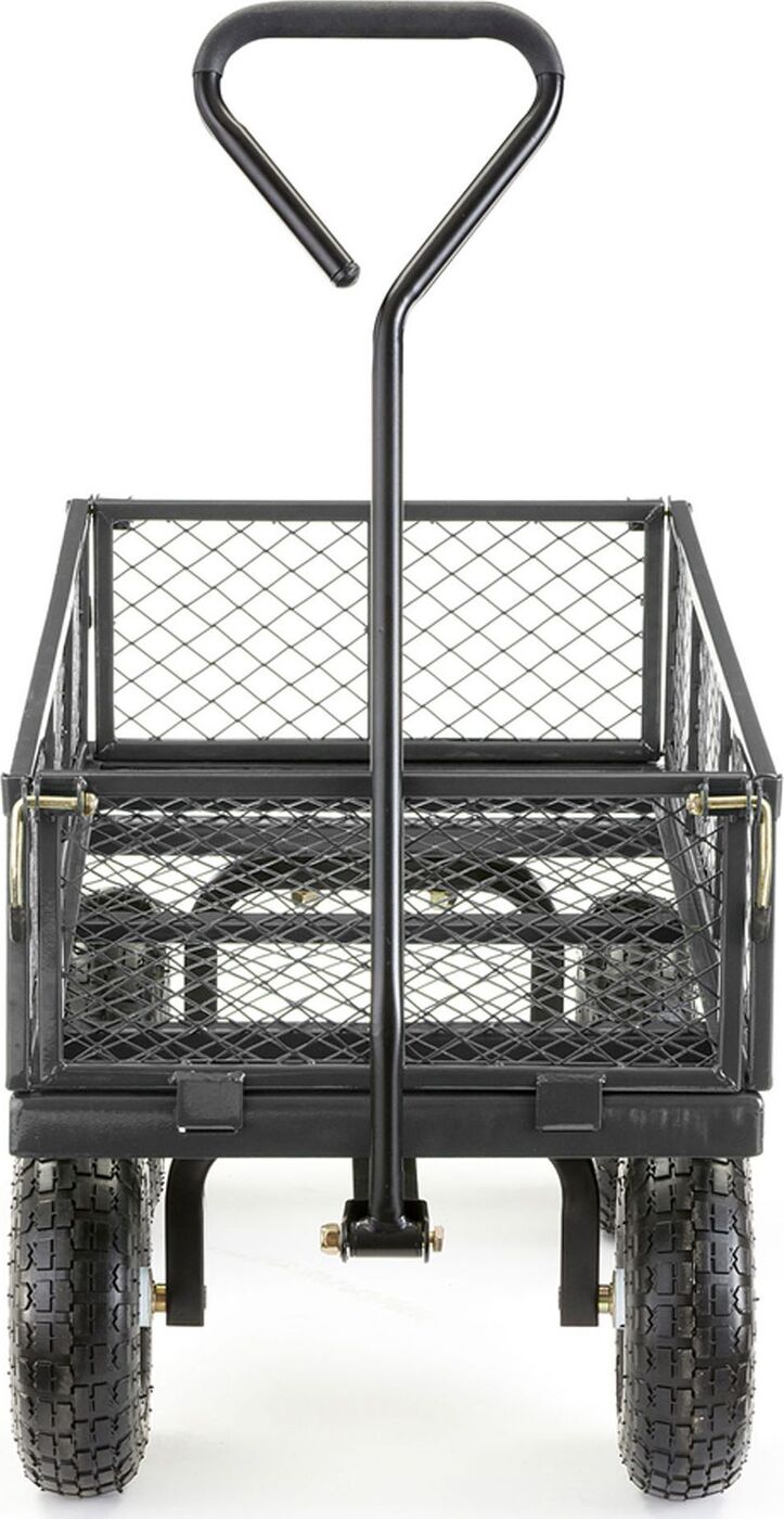 садовая тележка 4 колеса westman