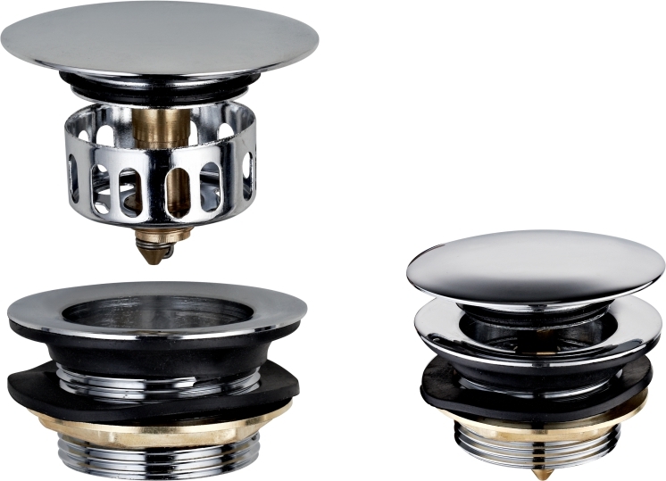 Донный клапан на раковину универсальный купить по низкой цене с ...