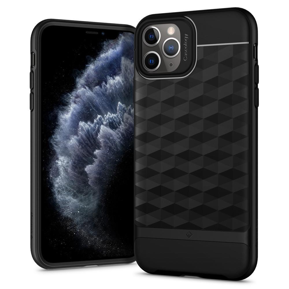 Чехол Caseology Nano Pop Charcoal для iphone 11, черный