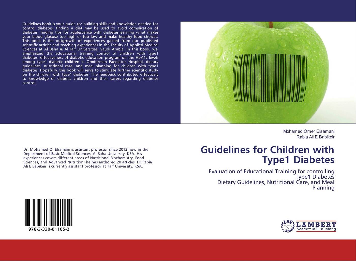 nice guidelines diabetes (type 1 children)