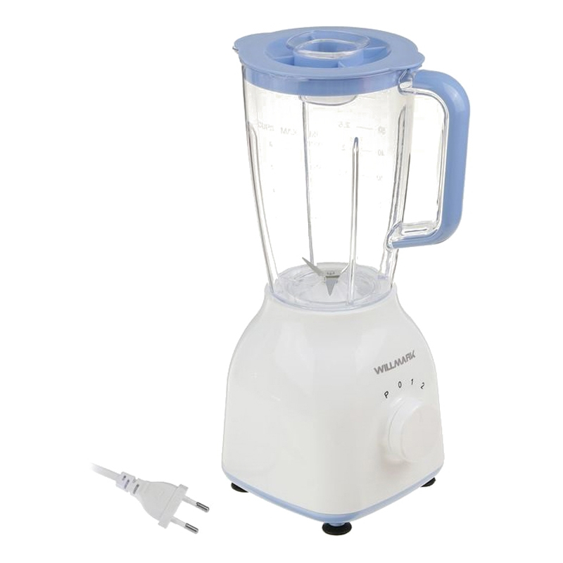 Стационарный блендер WILLMARK WTB-500W, белый — купить в интернет ...