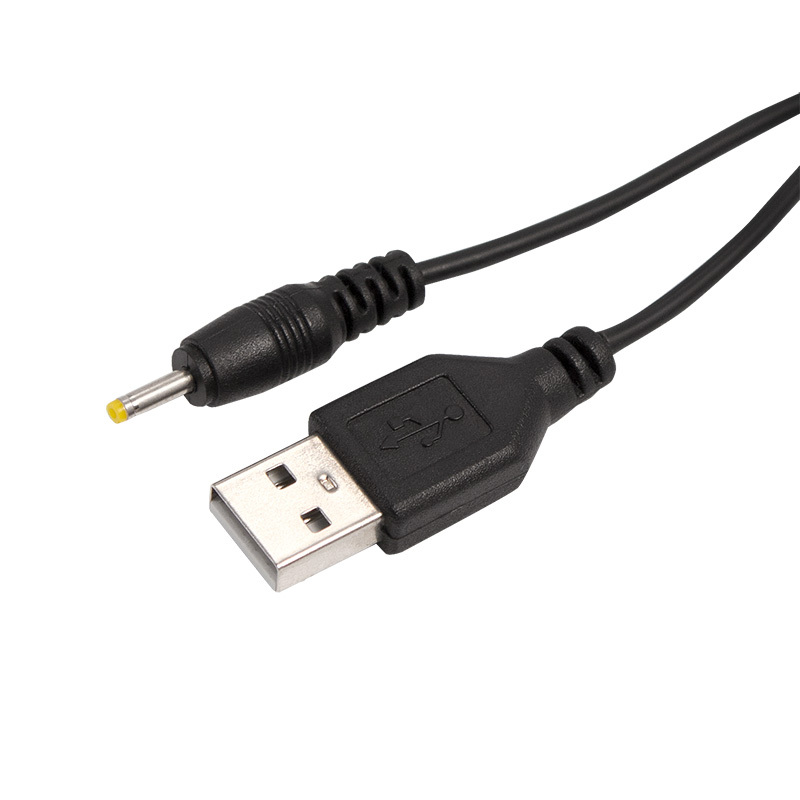 Usb dc кабель (USB штекер - DC разьем 0,7х2,5 мм) для питания 1 м Rexant