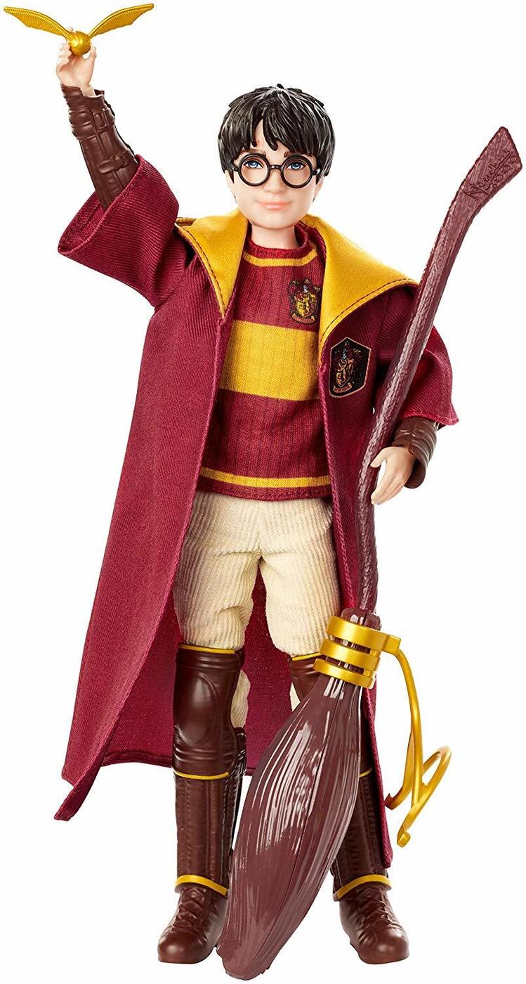 Кукла Mattel Гарри Поттер "Игра в Квиддич" серия Harry Potter — купить ...
