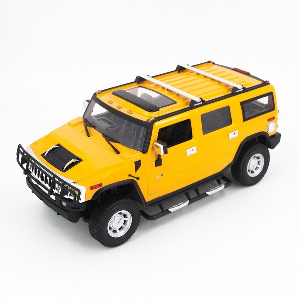 Радиоуправляемая машина Hummer H2 Yellow 1:14 - MZ-2026-Y - купить с  доставкой по выгодным ценам в интернет-магазине OZON (177425203)