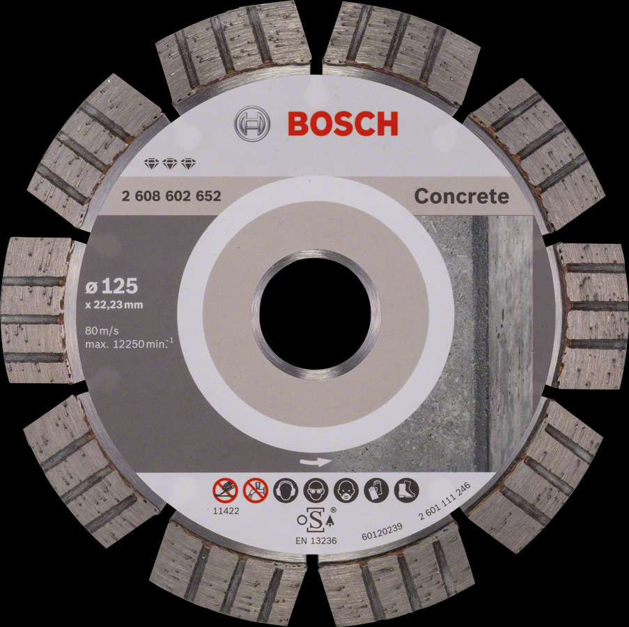 Купить Алмазный Диск Бош По Бетону 125