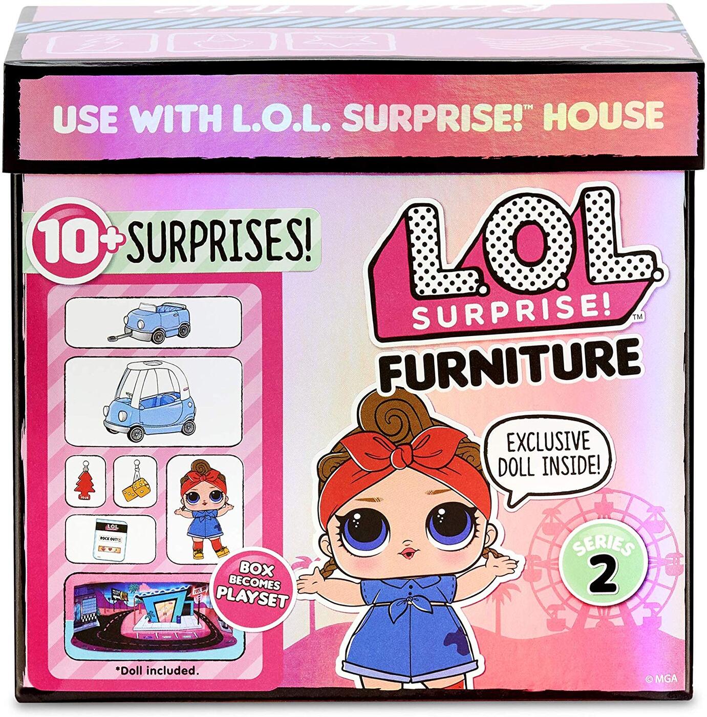 Игровой набор l.o.l. Surprise! Furniture Road trip with can do Baby, 564928