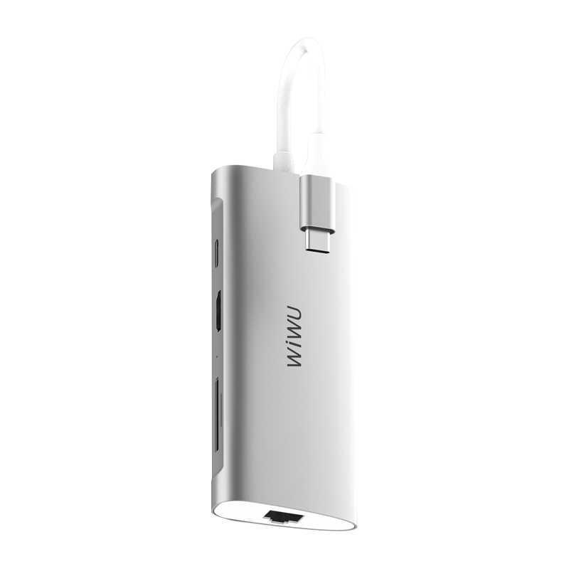 Wiwu alpha. Usb hub wiwu alpha c2h.