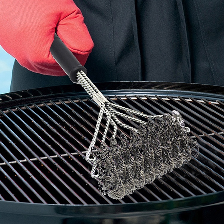 Щетка для чистки гриля Grill Brush, 41 см