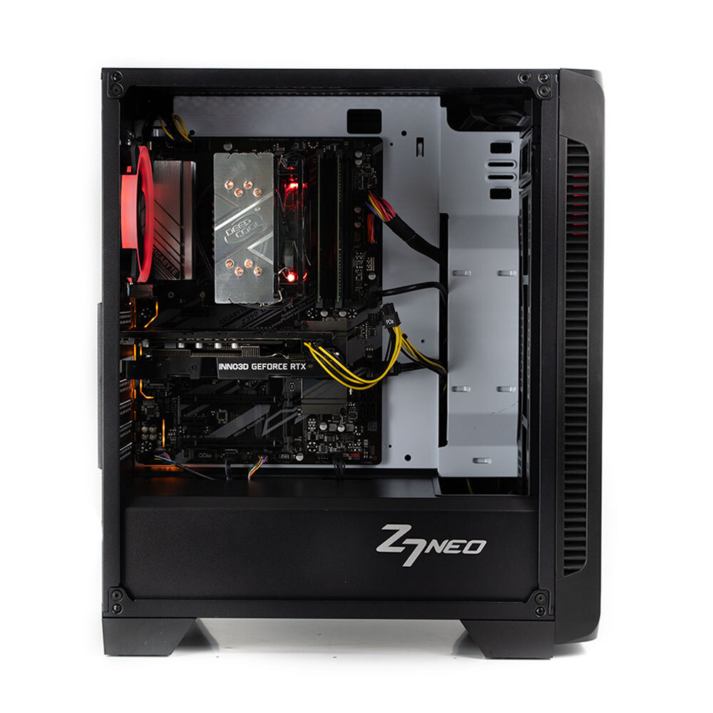 Компьютер i7 7700. Системный блок robotcomp. Системный блок Zalman. Игровой компьютер Gaming 1002.