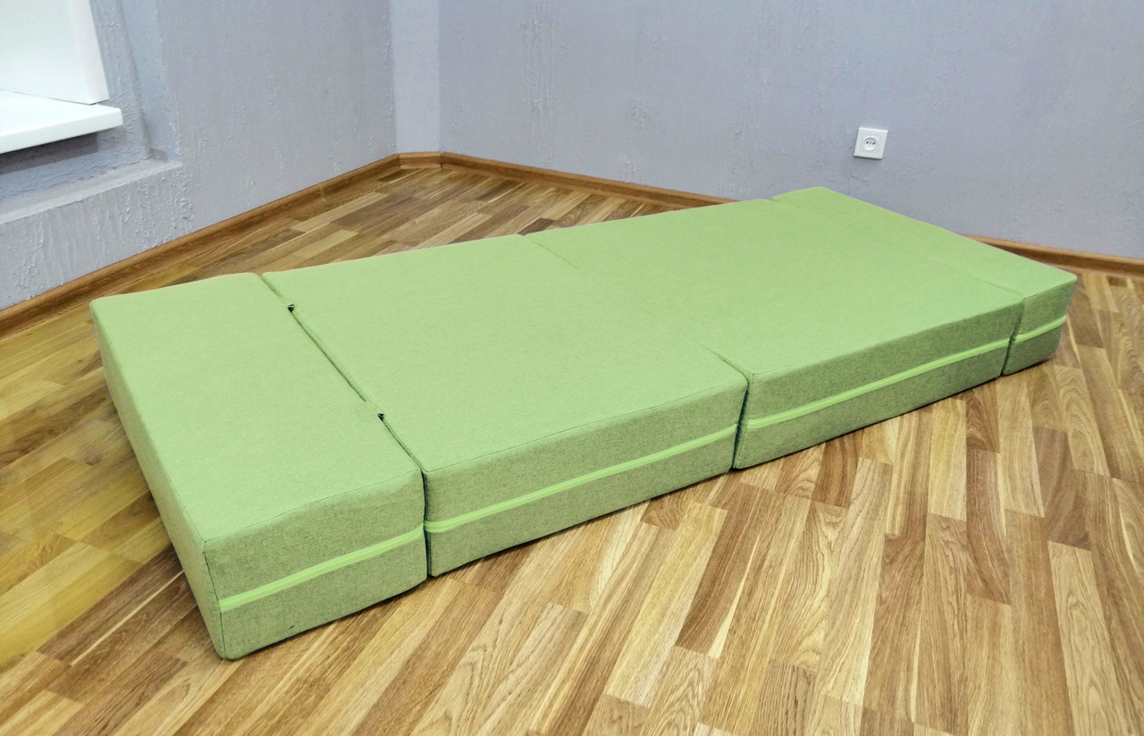 бескаркасная мебель диван трансформер