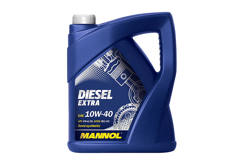 MANNOLDIESELEXTRA10W-40Масломоторное,Полусинтетическое,5л