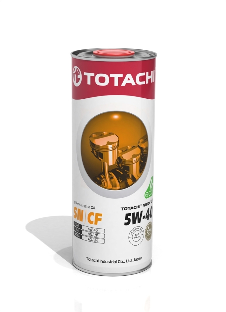 Моторное масло TOTACHI 5W-40 Синтетическое 1 л —  в интернет .