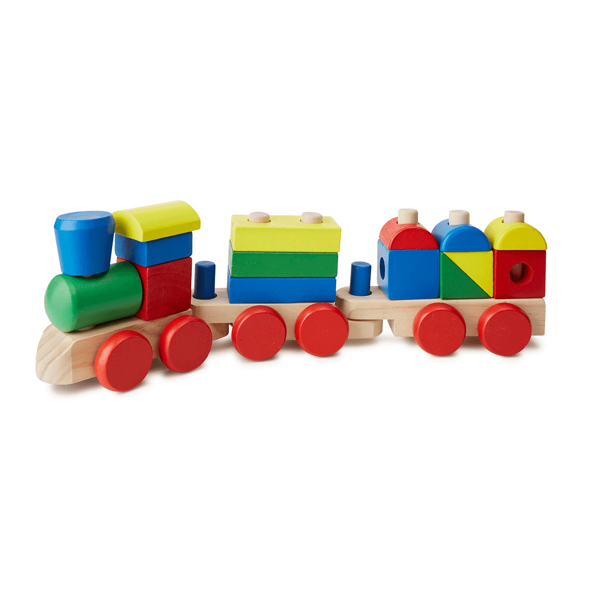 Melissa & Doug Конструктор деревянный "Паровоз" — купить в интернет ...