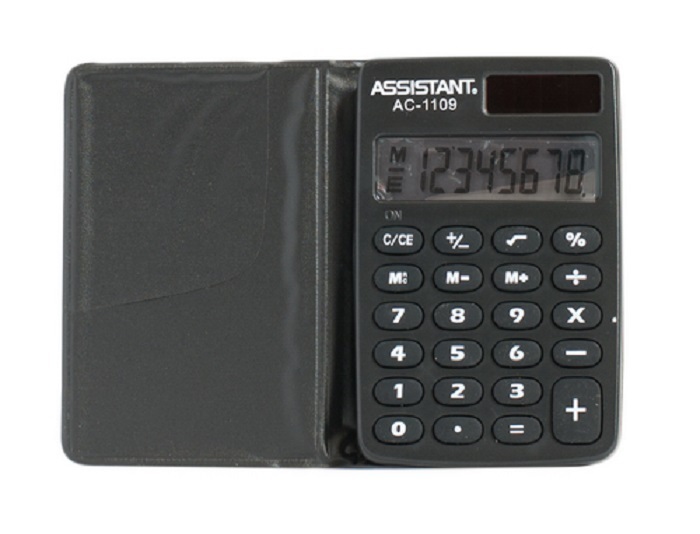 Калькулятор assistant. Калькулятор Assistant AC-2308. Карманный калькулятор. Калькулятор с крышкой карманный.